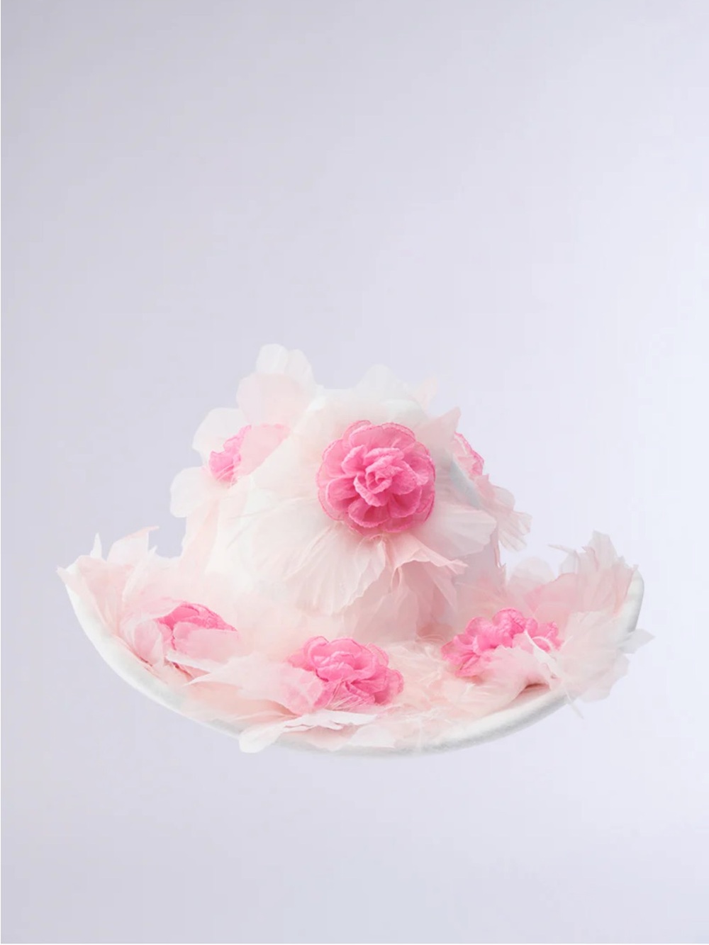 TO THE RACES FLOWER HAT - Picture 2 of 5